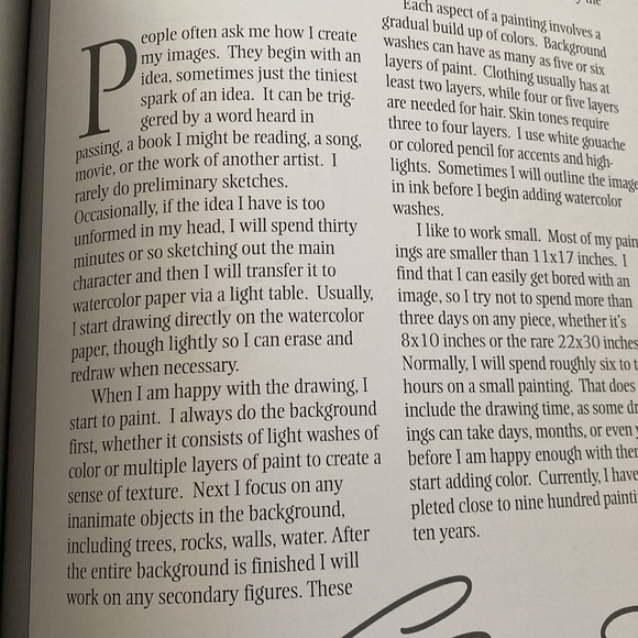 Moonsprite print by Amy Brown. - Picture 9 of 11